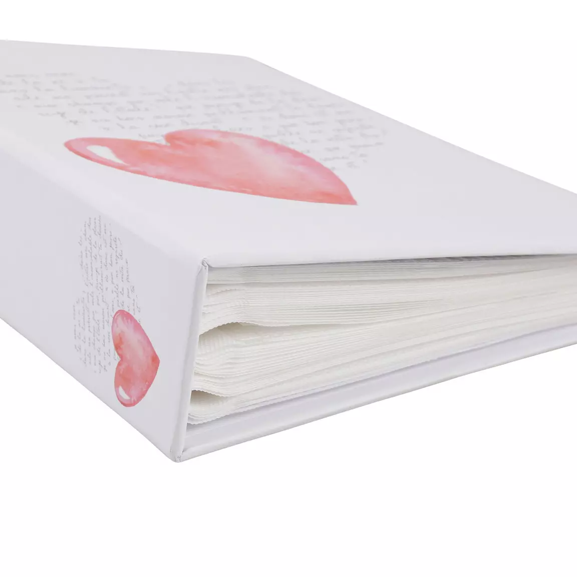 Album 200 photos Coeur Blanc