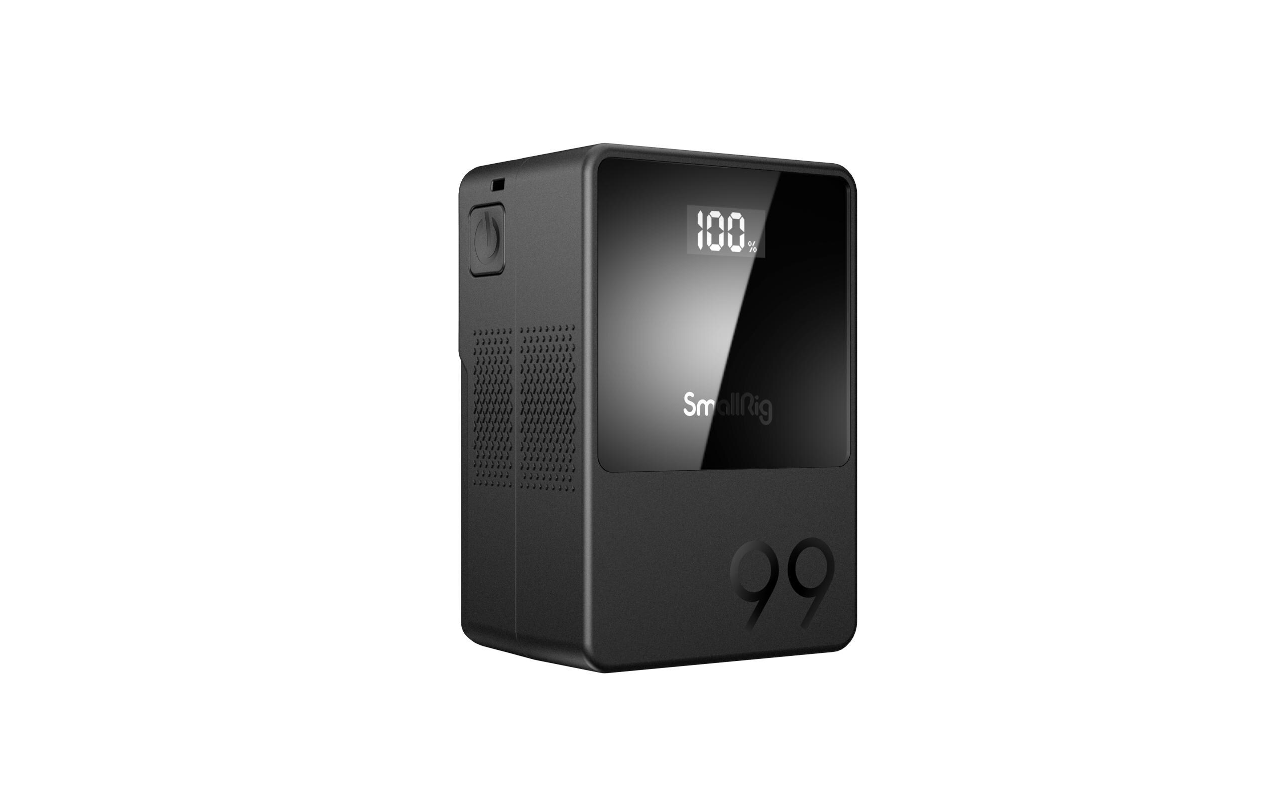 Videokamera-Akku VB99 Mini V-Mount<br>Leistungsstarker Mini V-Mount-Akku