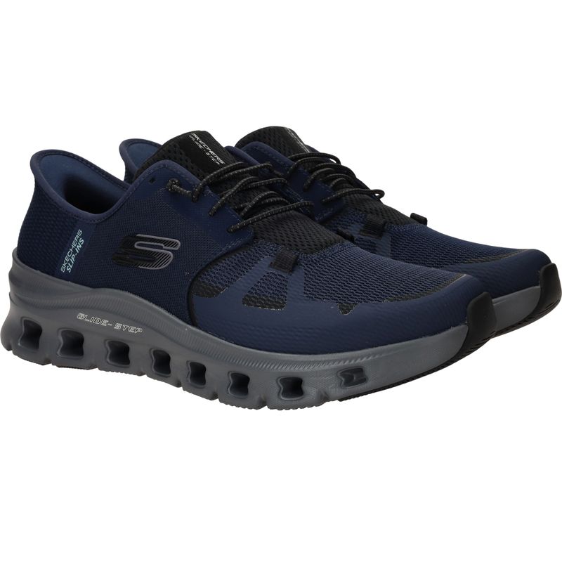 Skechers Glide-Step Pro Slip-Ins Instappers Blauw Heren