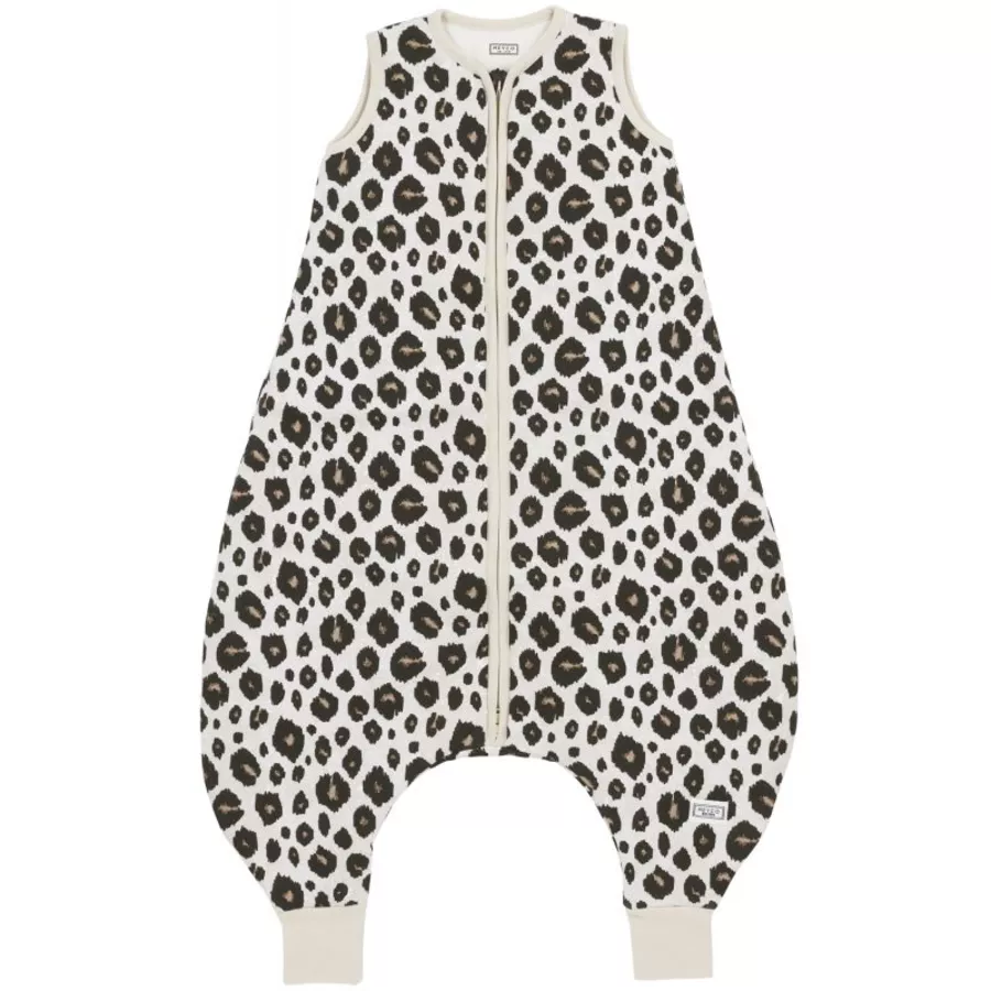 MEYCO Winterschlafsack Jumper Leopard Sand Melange