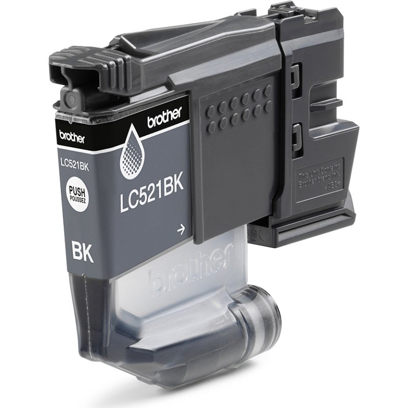 Brother LC521BK Cartouche d'encre originale - Noir