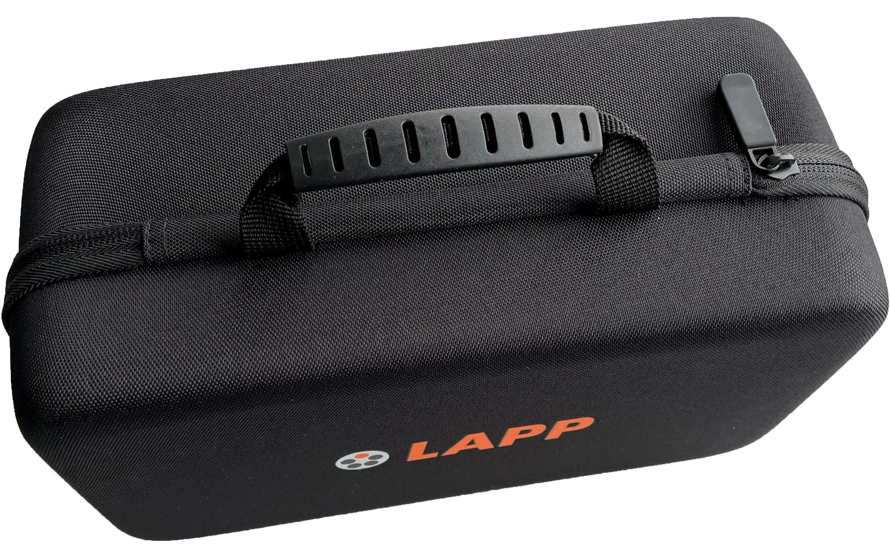 Tasche Hardcase Mobility Dock, SchwarzAufbewahrungstasche für die mobile LAPP-Ladestation für Elektrofahrzeuge Typ 2
