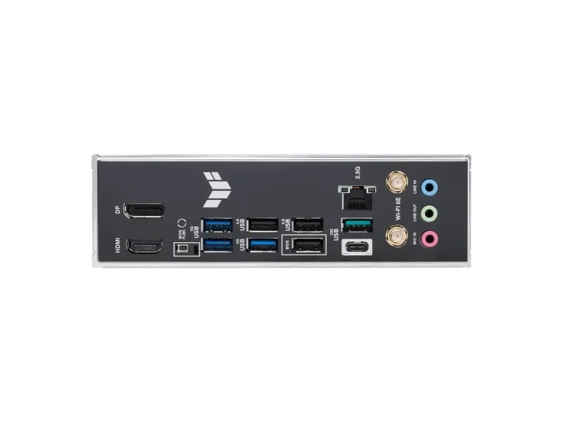 ASUS TUF GAMING B650-E WIFI - Bundkort - ATX - Socket AM5 - AMD B650 Chipset - USB-C Gen2, USB 3.1 Gen 2 - Wi-Fi 6E, Bluetooth - onboard grafik (CPU påkrævet) - HD Audio (8-kanaler)
