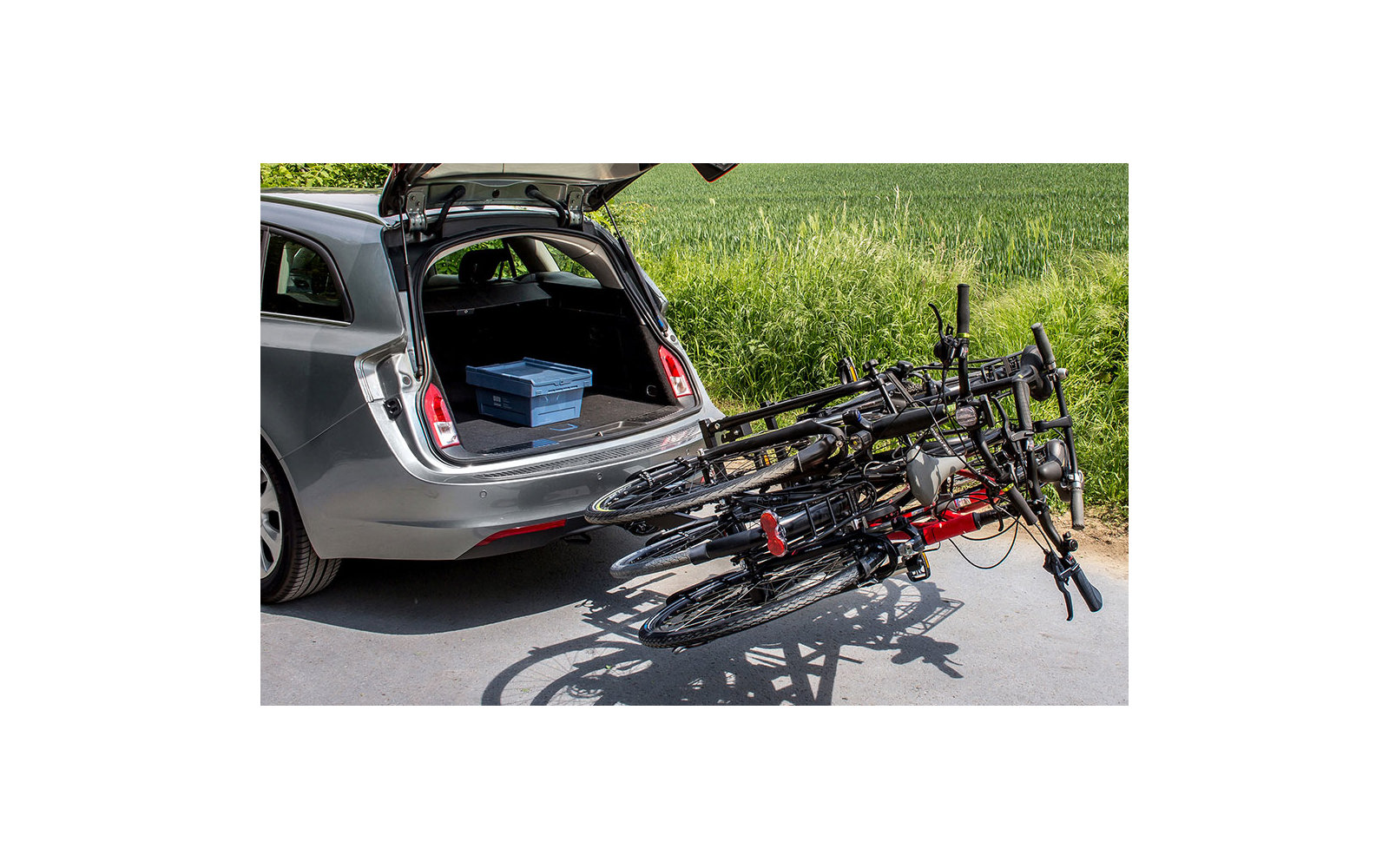 Eufab Fahrradträger Anhängerkupplung Amber III