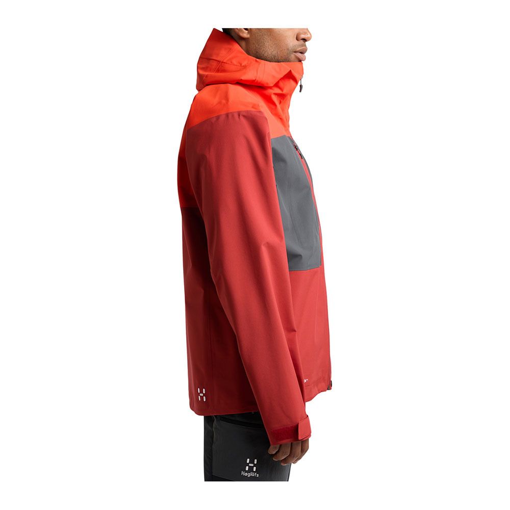 Haglöfs FRONT PROOF - Veste Homme habanero/corrosion
