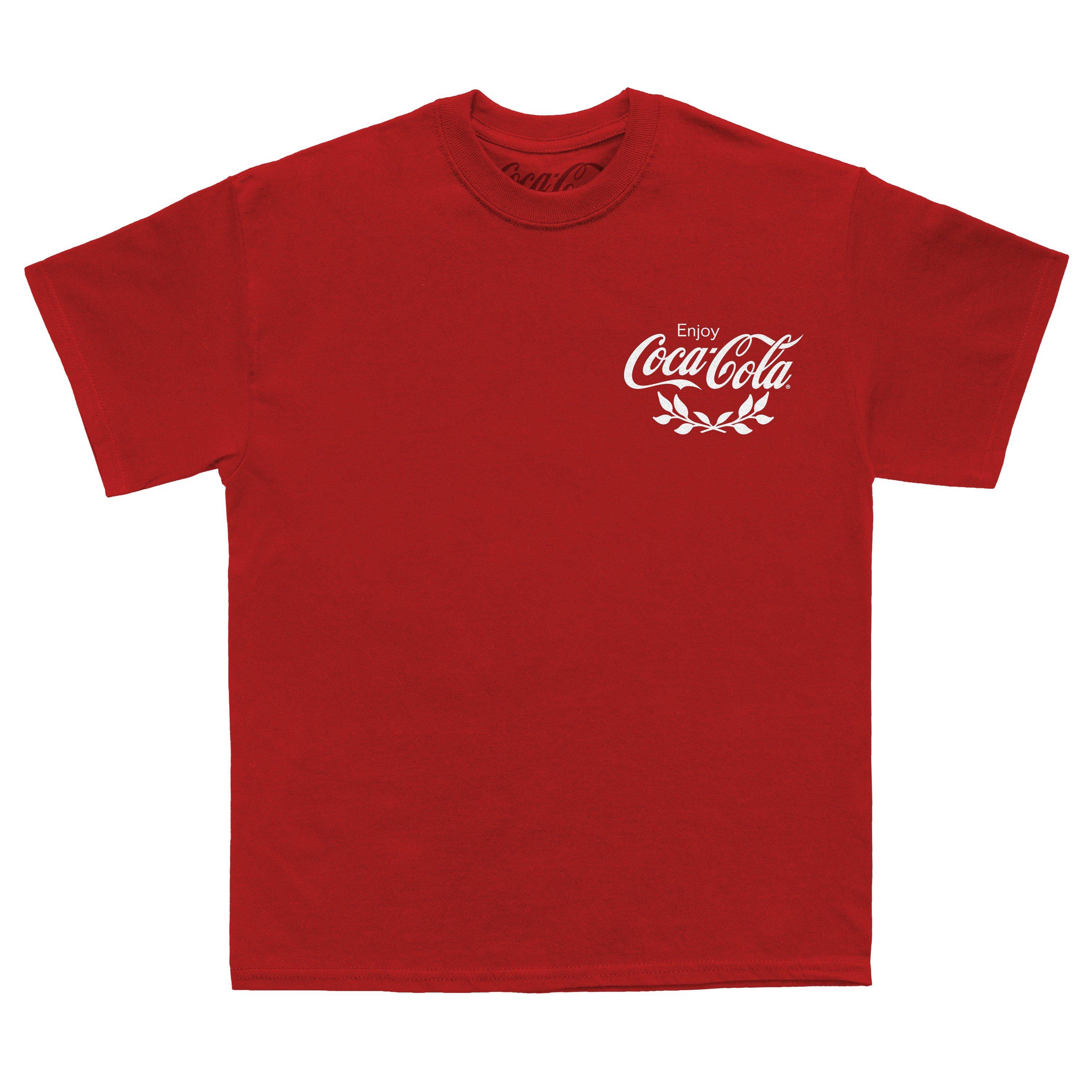 Coca Cola Logo T Shirt Mens