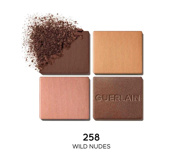 Guerlain Ombres G Eyeshadow Quad258 Wild Nudes