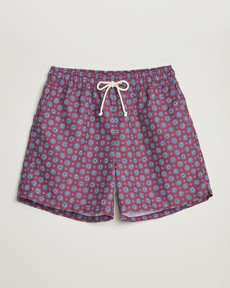 Ripa Ripa Printed Swimshorts Wine