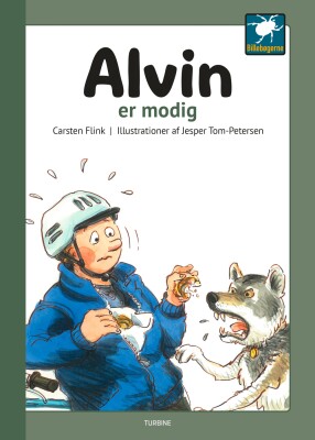 Alvin Er Modig - Carsten Flink - Bog