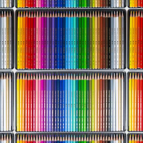 CARAN D'ACHE® PRISMALO® Aquarellstifte, einzeln