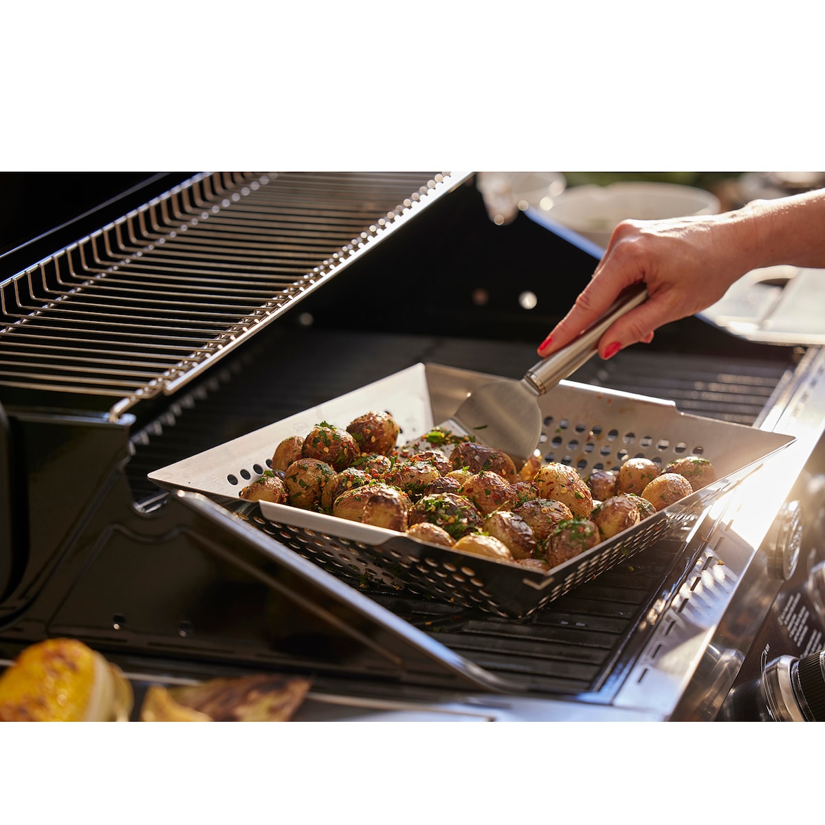 Rösle Grill tray 33.5 x 30 x 6.5 cm