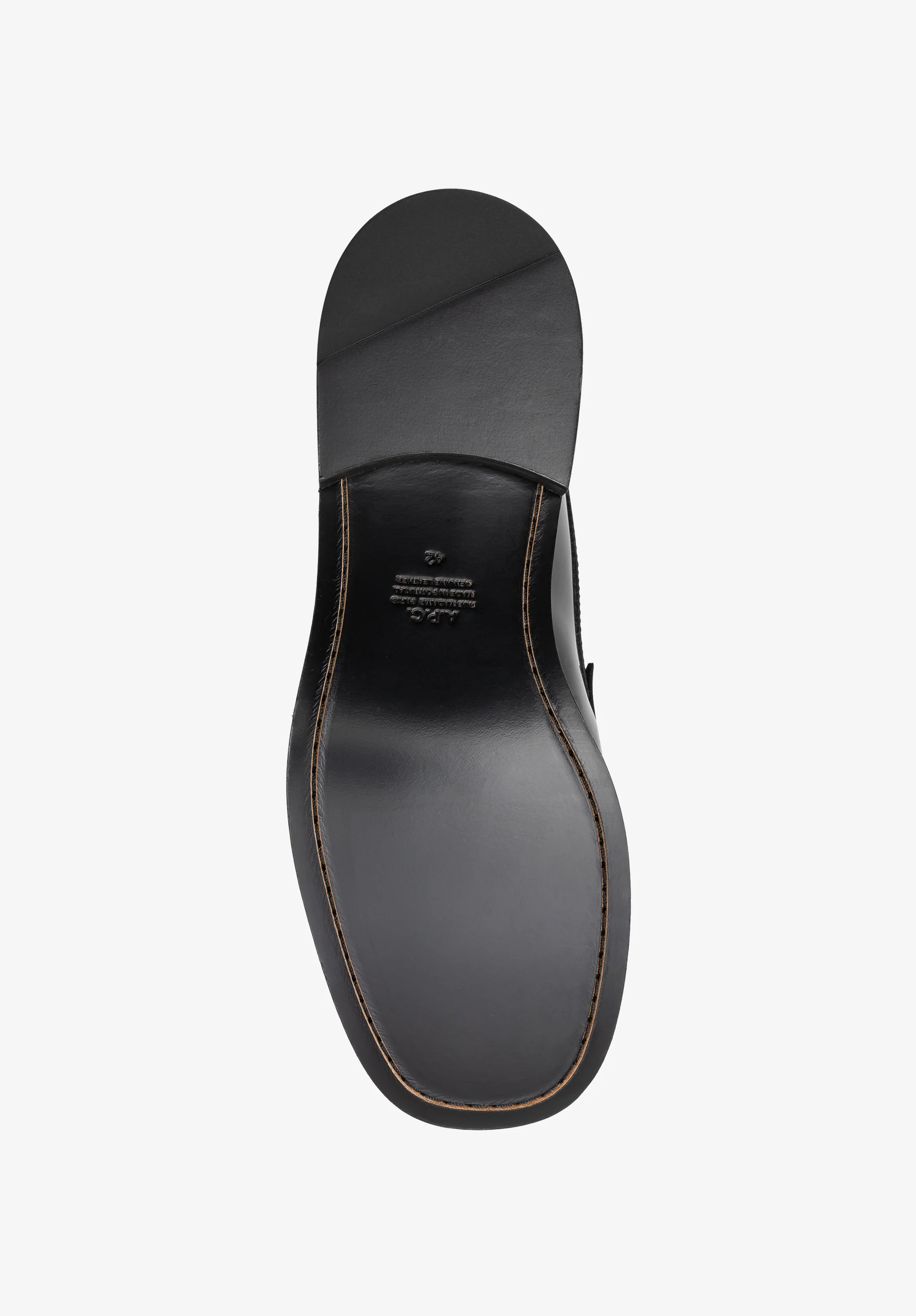 Mocassins en cuir - Noir