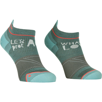 Ortovox Alpine Light Low Socken Arctic Grey Damen