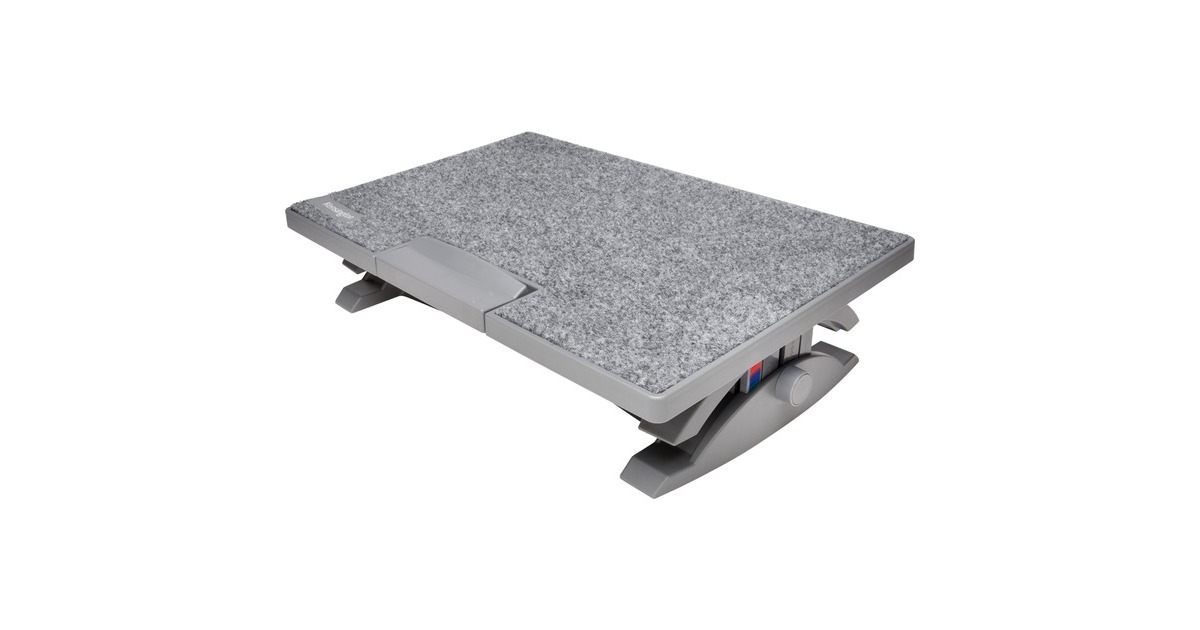 KensingtonSmartFit SoleMate Pro Elite Ergonomische Voetensteun  (Grijs)