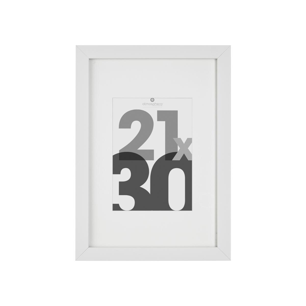 CADRE PHOTO BLANC EVA 21X30CM
