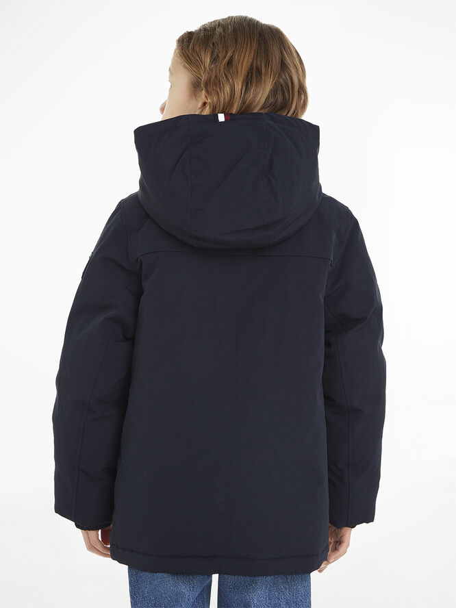 Tommy Hilfiger ESSENTIAL PARKA Desert sky