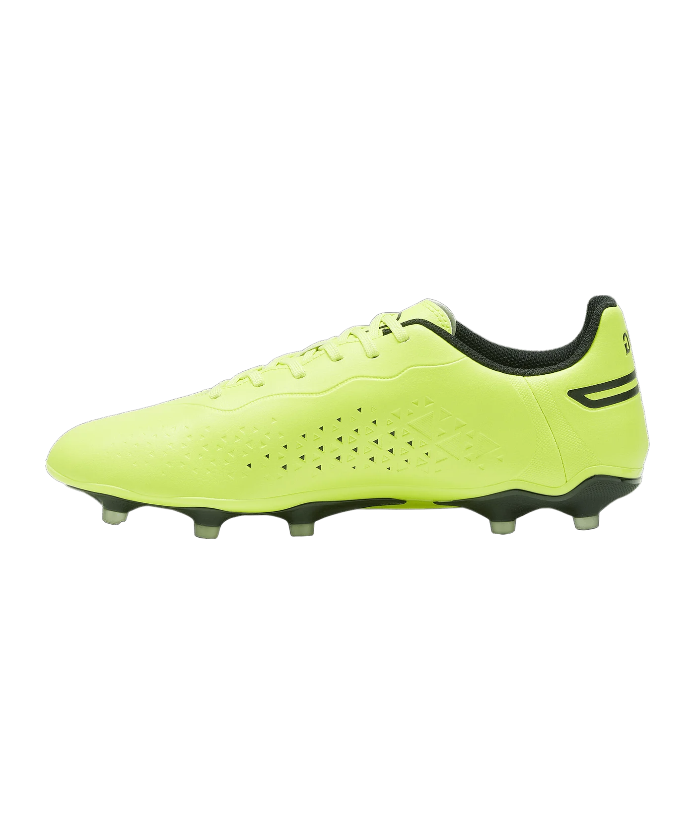 PUMA KING Match FG/AG Phenomenal Gelb Schwarz F04