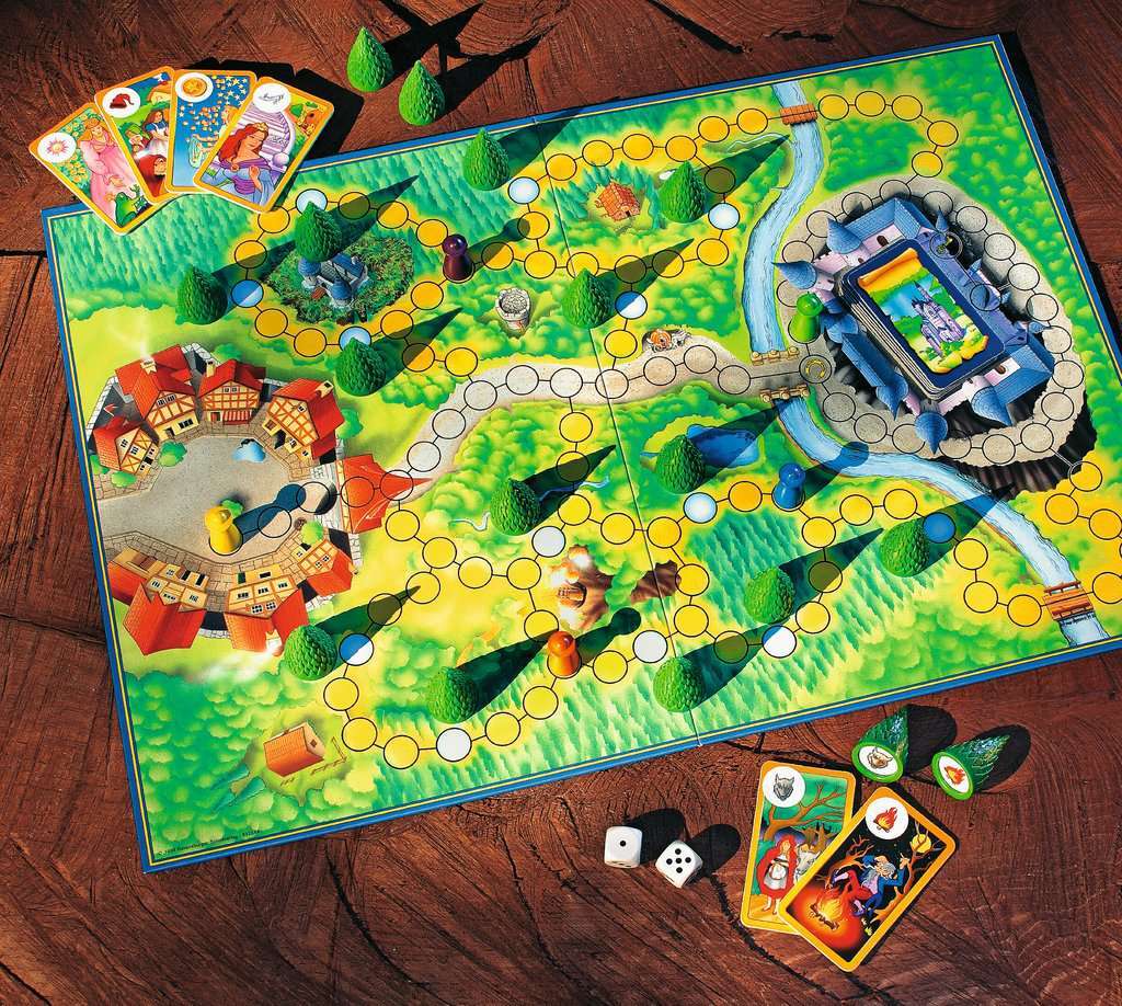 Ravensburger Spiel Sagaland