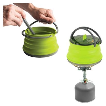 Bouilloire pliante Sea to Summit XPOT Kettle 1.3L