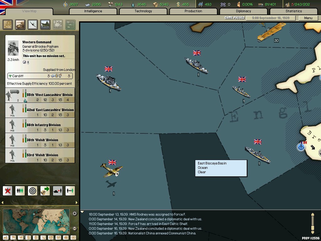Hearts of Iron II Complete- PC