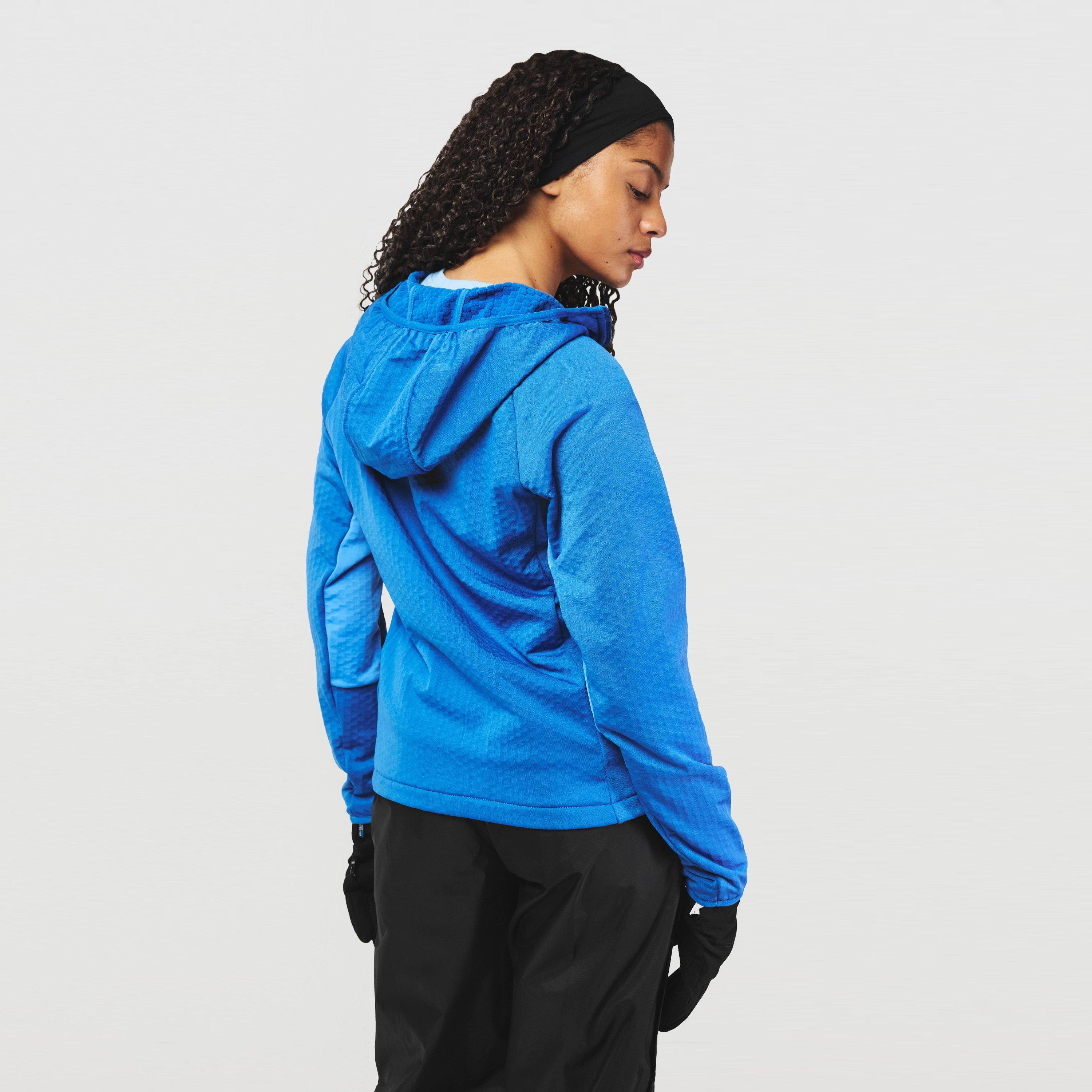 Karrimor Grid Fleece Hood Jacket Womens
