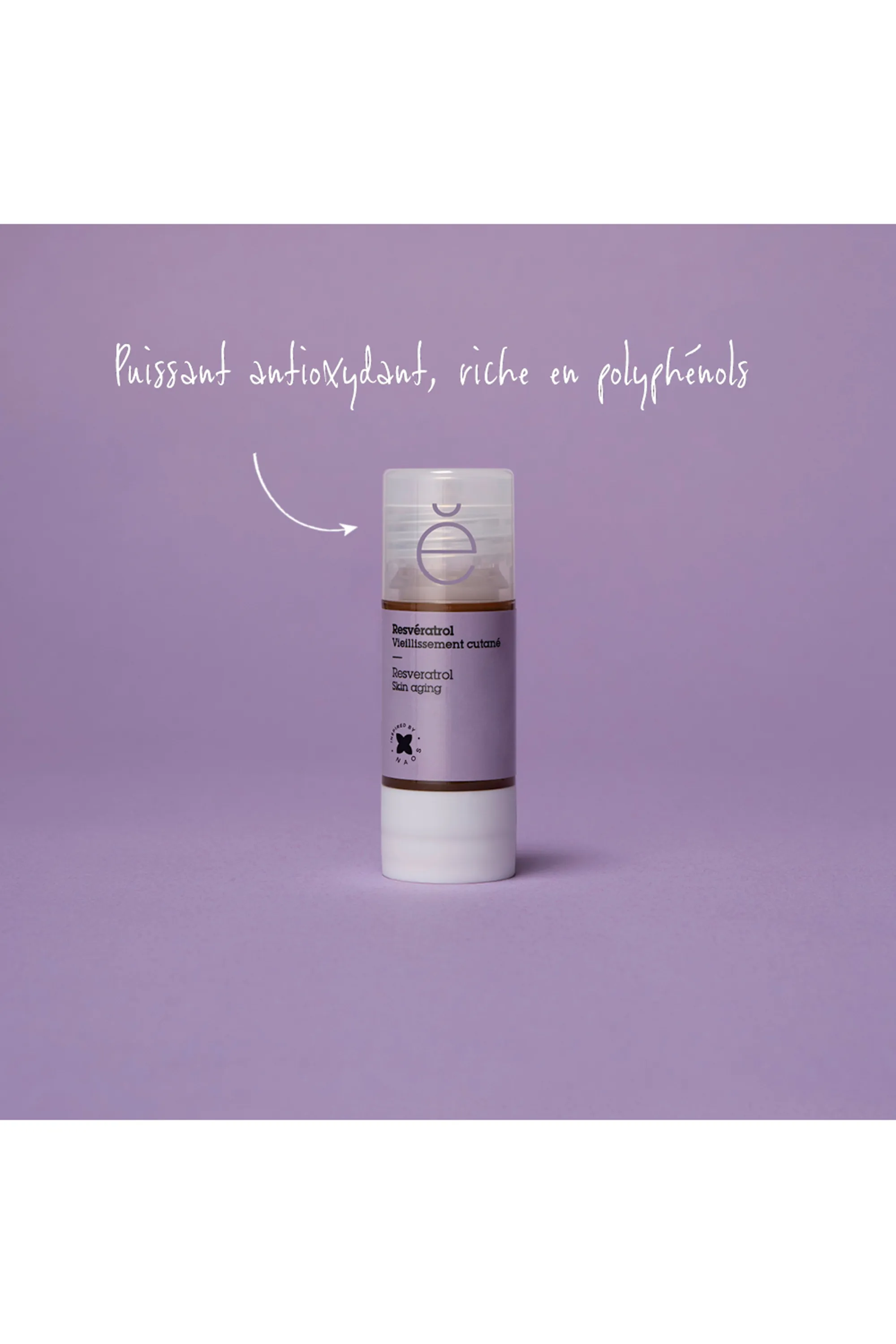 Etat Pur Actif pur Resvératrol anti-âge-15 ml