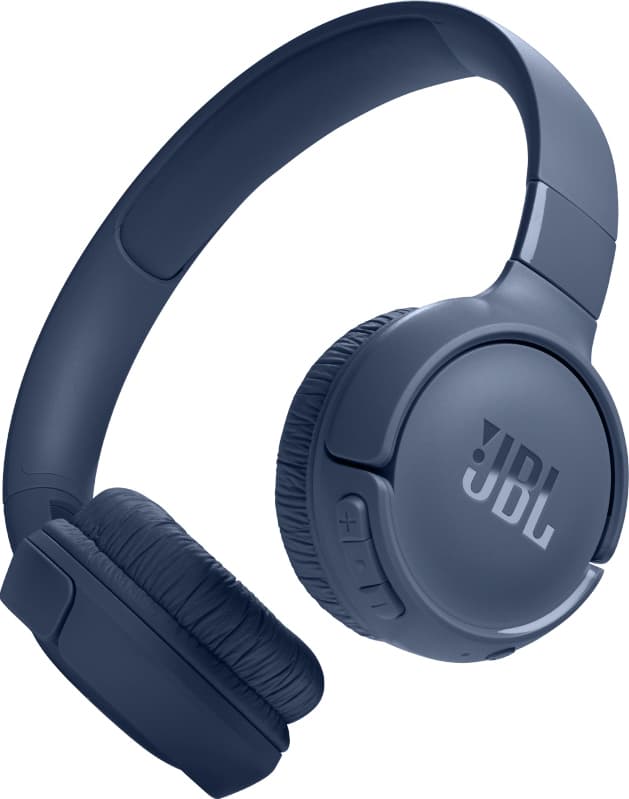 JBL Tune 525BT trådløse on-ear høretelefoner (blå)