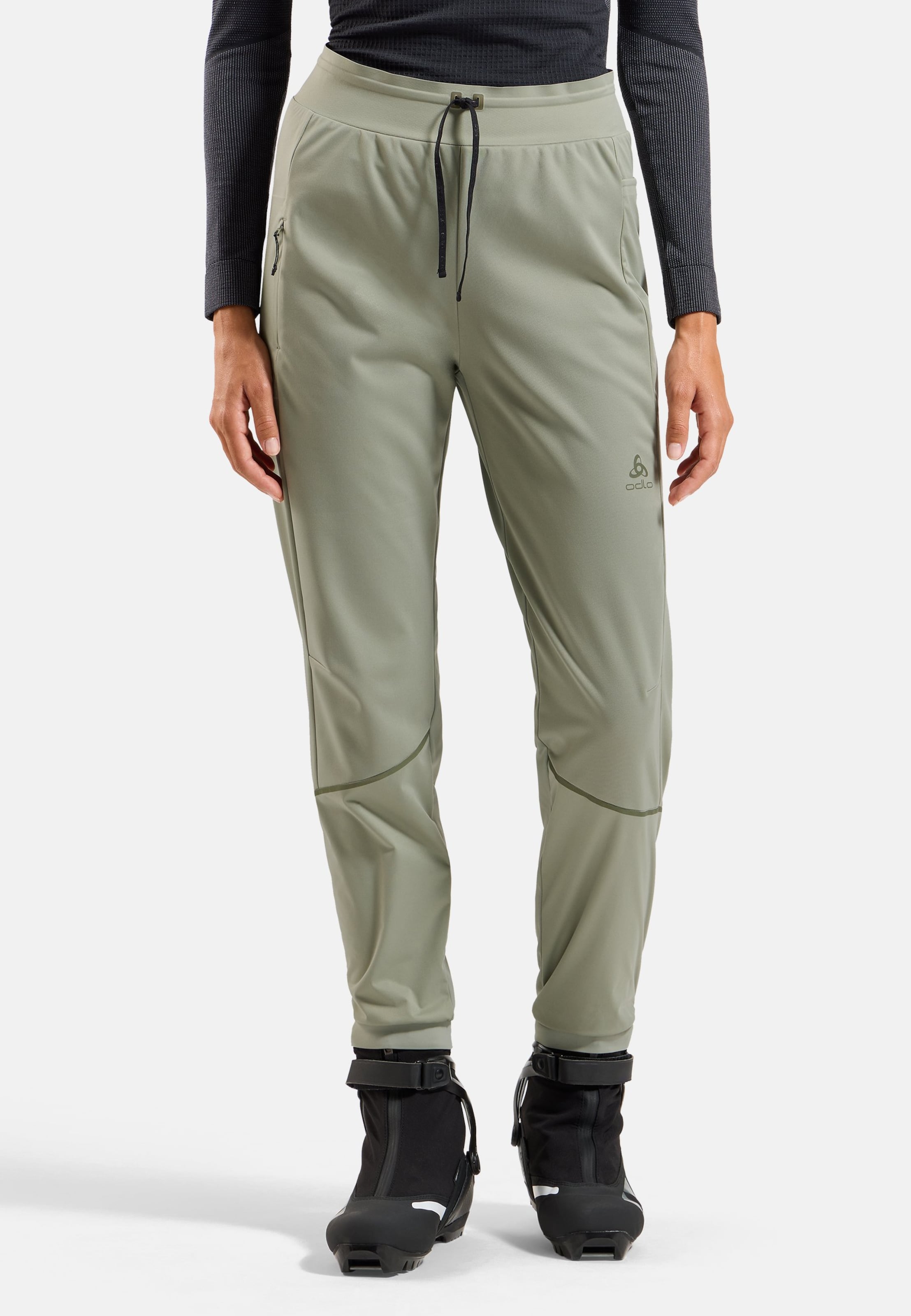 Winddichte Zeroweight Elite Langlaufhose in shadow