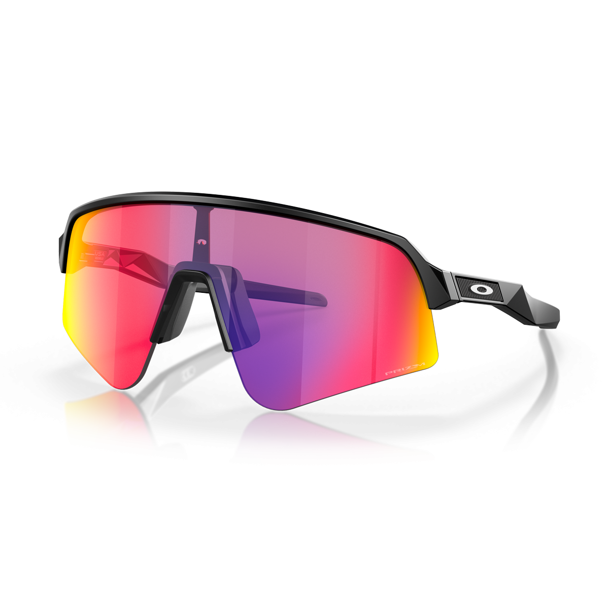 oakley sutro lite sweep matte black 523 oo9465 01 prizm road