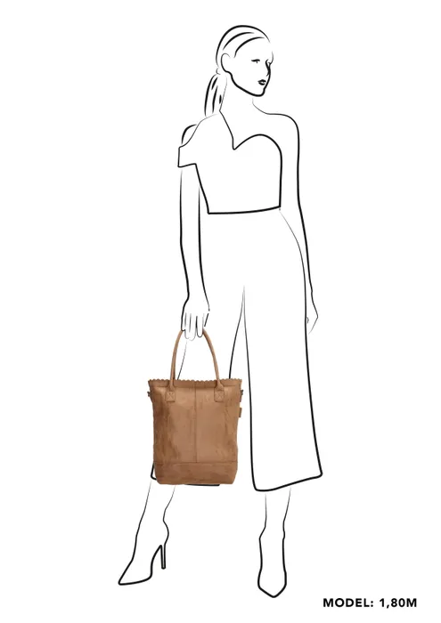 Beagles Ceclavin Shopper Cognac