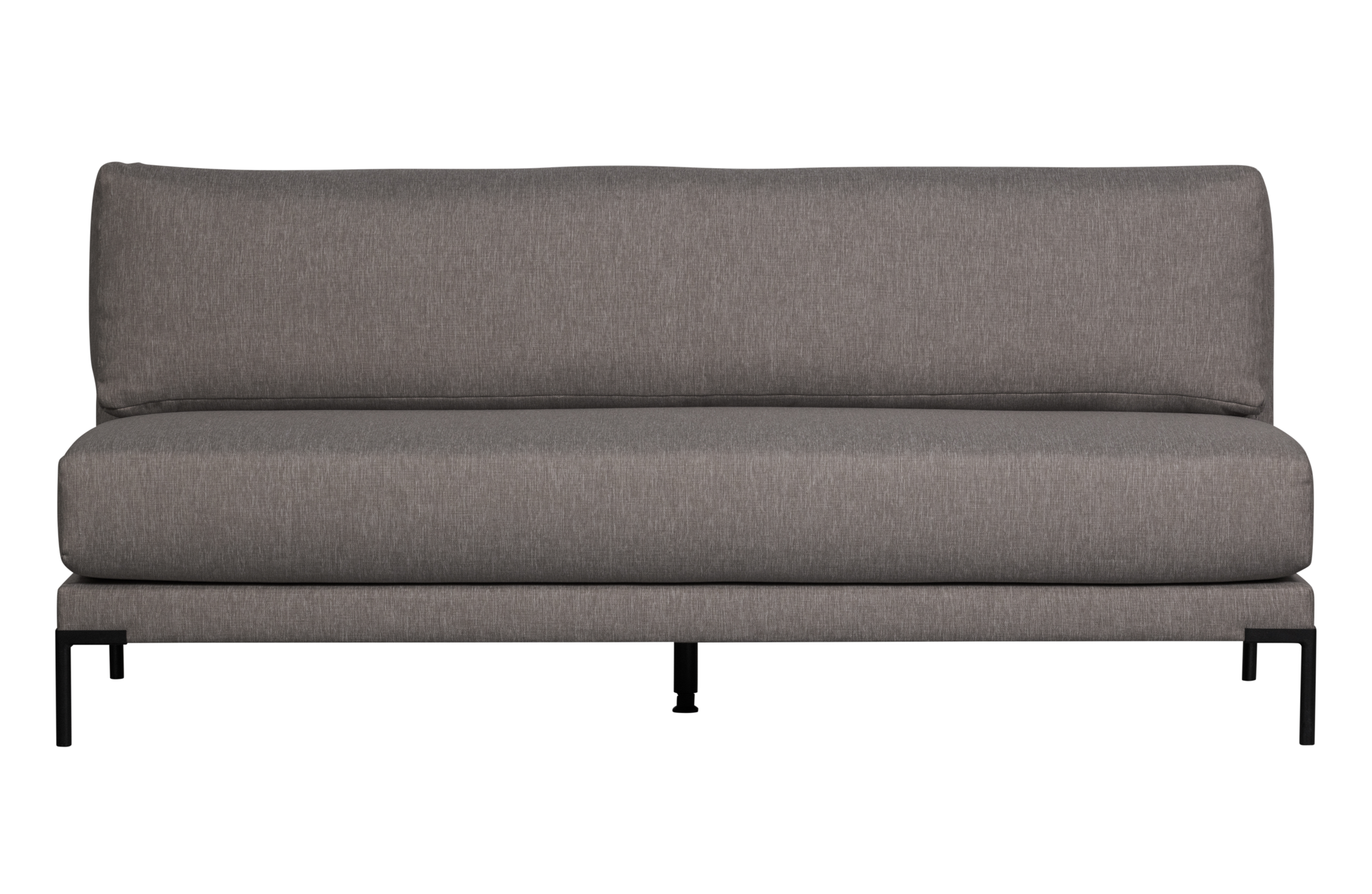 Eetbank Couple element - grijs melange