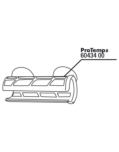 Jbl Protemp S Protect Bovenstuk - Verwarming - 1 stuk