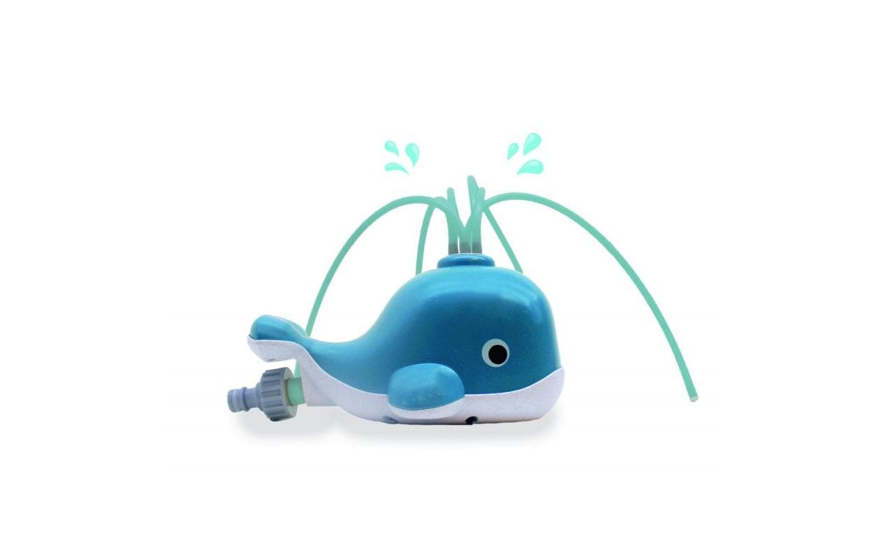 Wassersprinkler Water Spraying WhaleWasserspritzender Wal