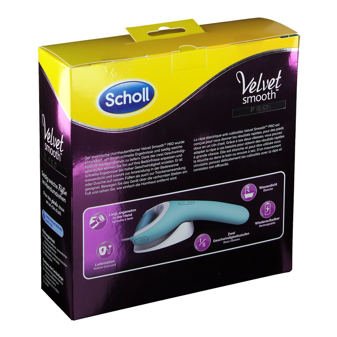 Scholl Velvet Smooth Express Pedi