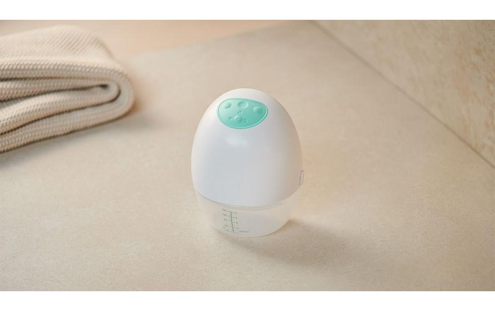 Einzelmilchpumpe Move Elektrisch<br>Freihändig und im BH tragbare Milchpumpe