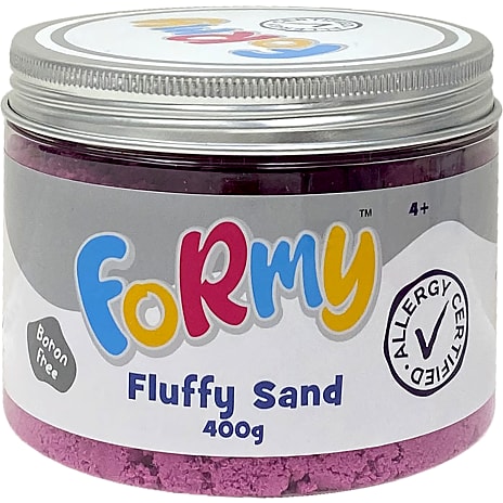 FoRmy Fluffy sand - lilla