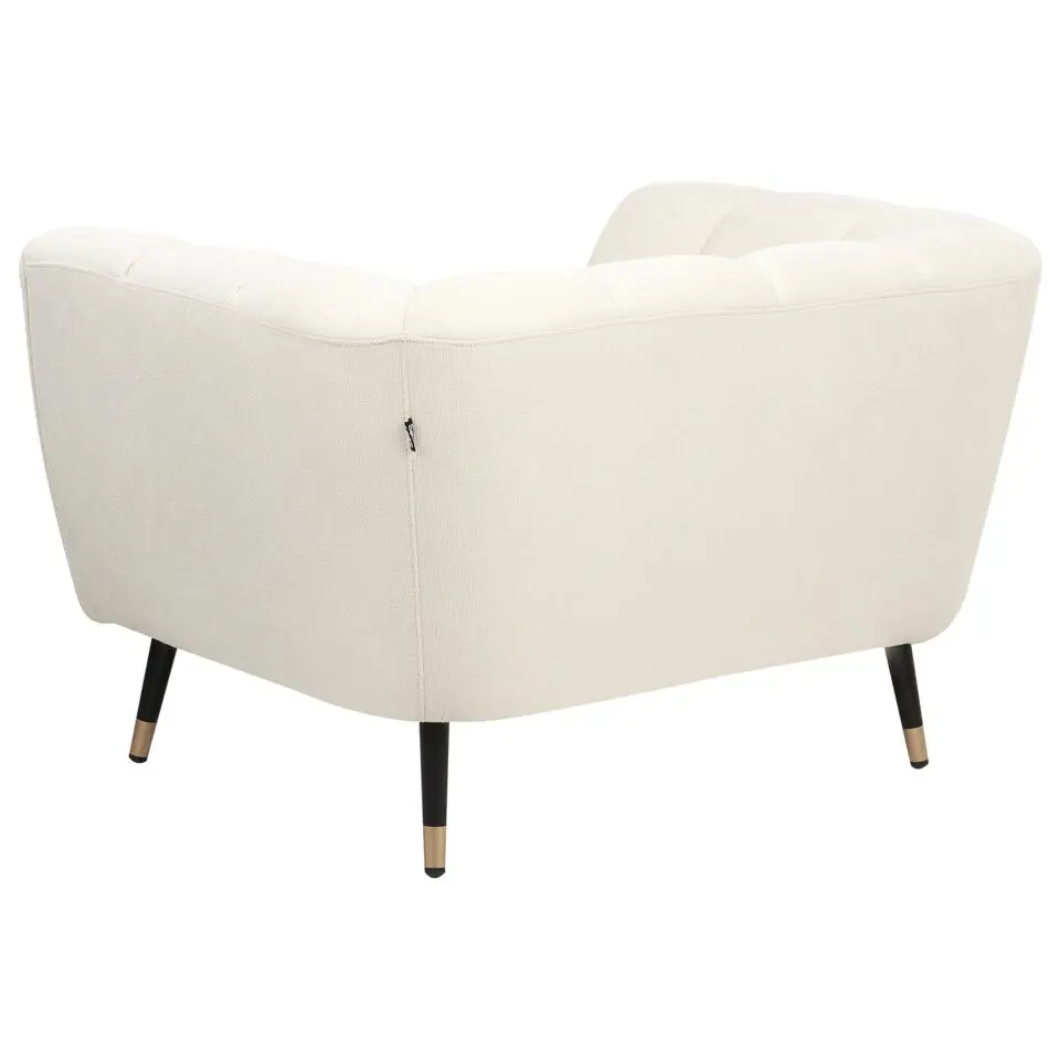 ORSTA - Fauteuil - Lichtbeige - Polyester