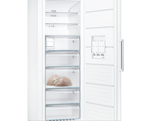 Bosch GSN58AWDP vriezer, afmetingen (B x H x D): 70 x 191 x 78 cm, vriesvak: 366 l
