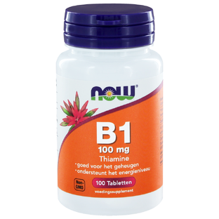 NOW B1 100mg Tabletten 100ST