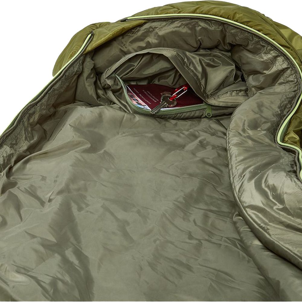 VAUDE Selun 800 Syn Schlafsack avocado