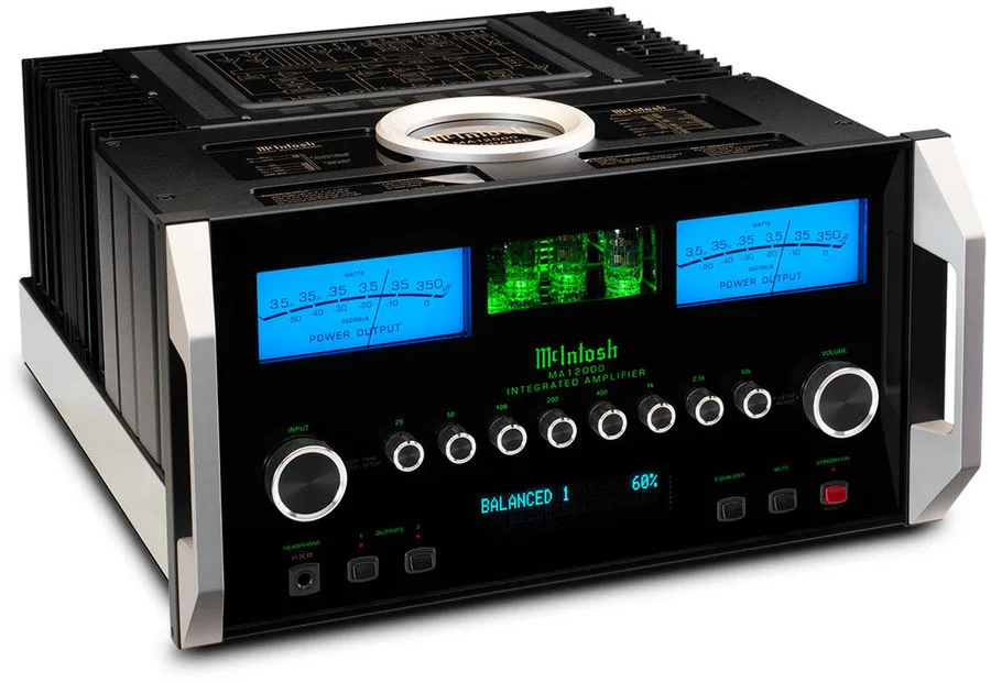 McIntosh MA12000 Amplis DAC