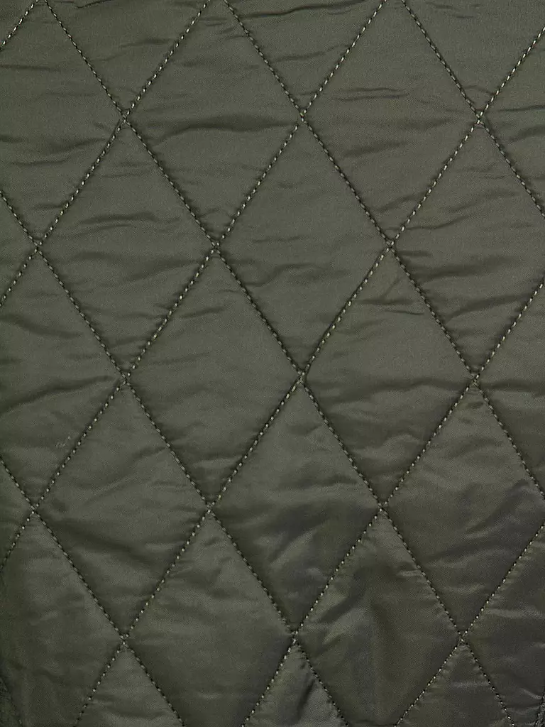 BARBOUR Steppgilet FLEECE BETTY olive