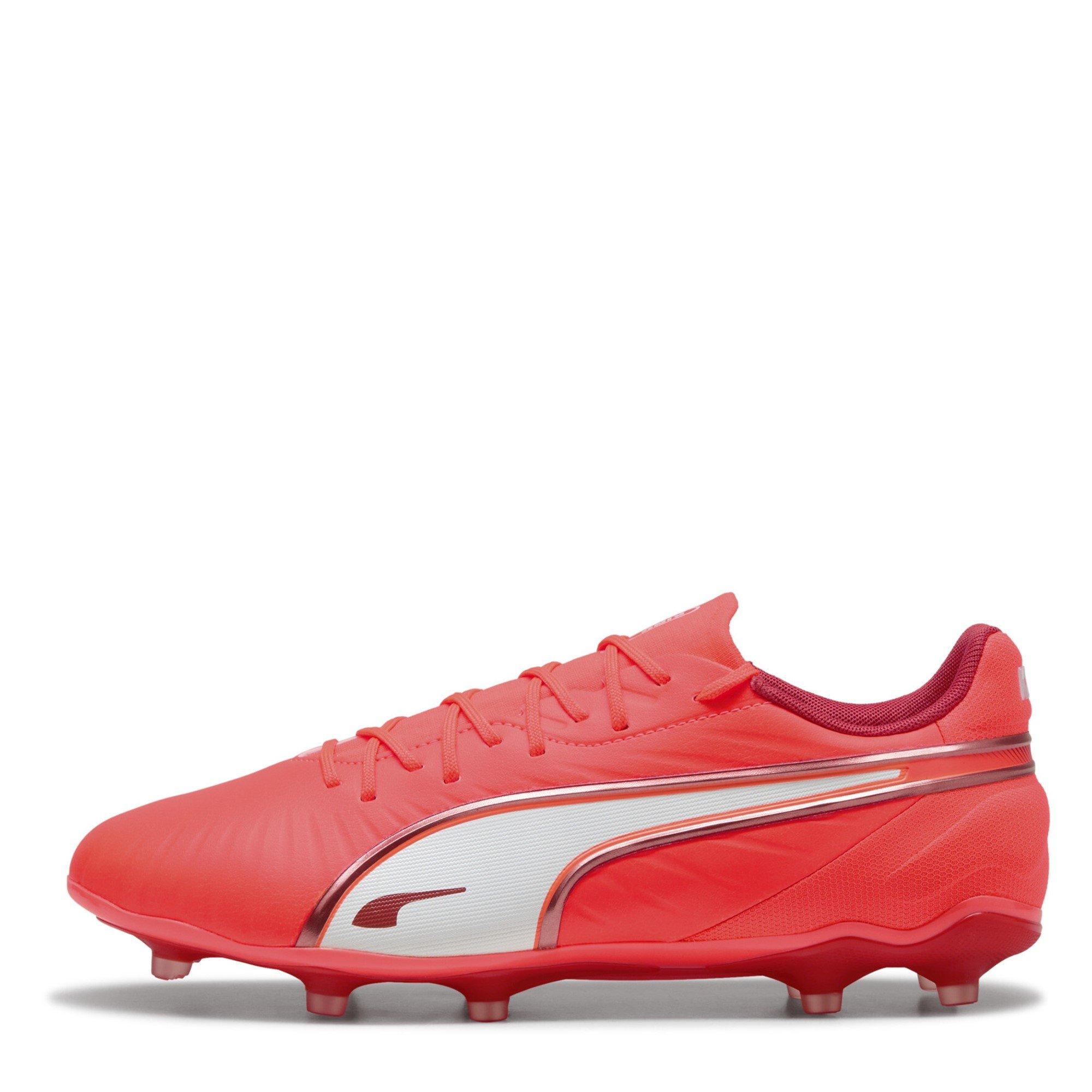 Puma King Match Firm Ground Football Boots Mens