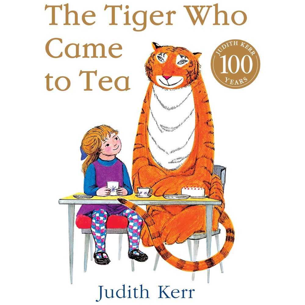 Der Tiger, der zum Tee kam (Taschenbuch) von Judith Kerr