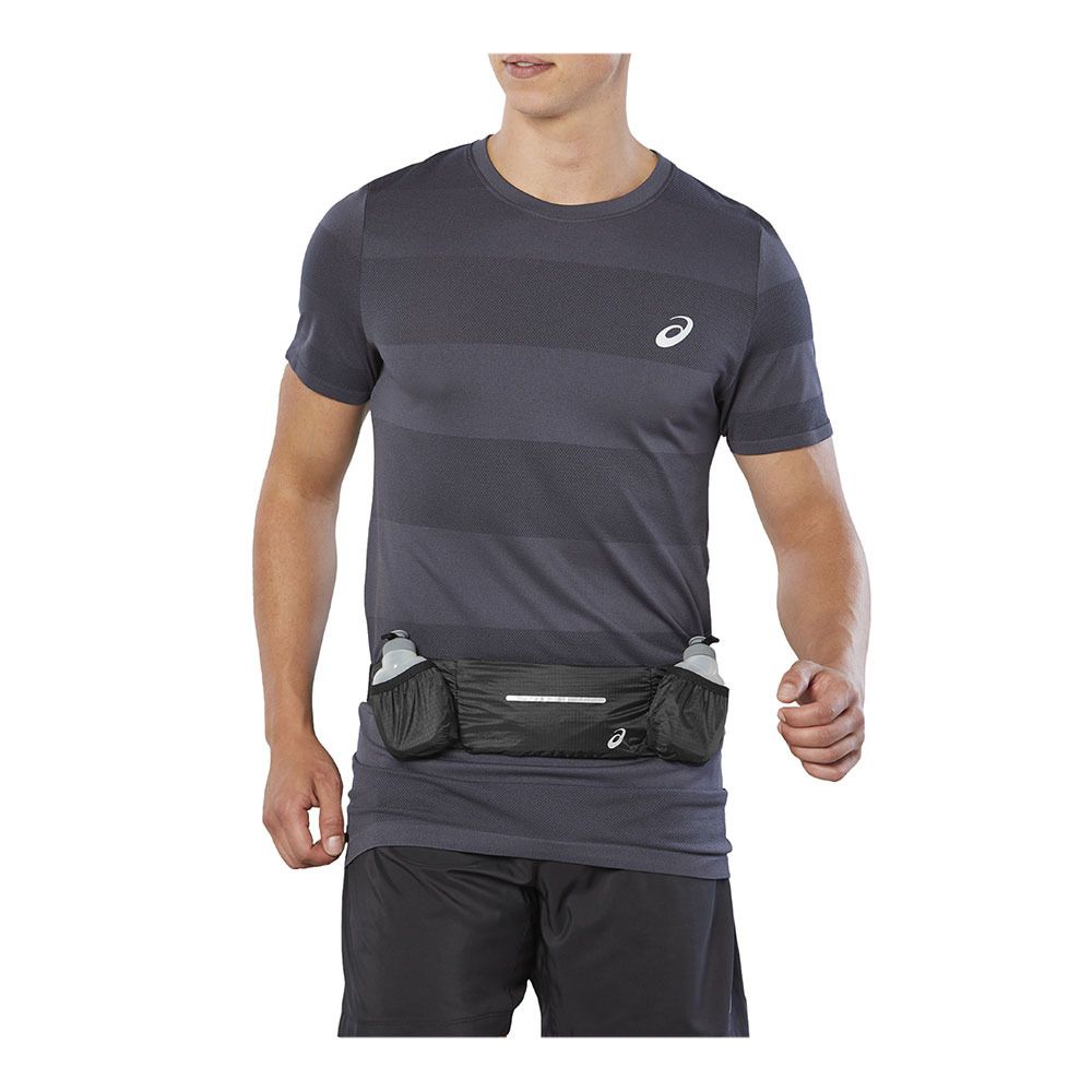 Asics RUNNERS - Ceinture d'hydratation performance black