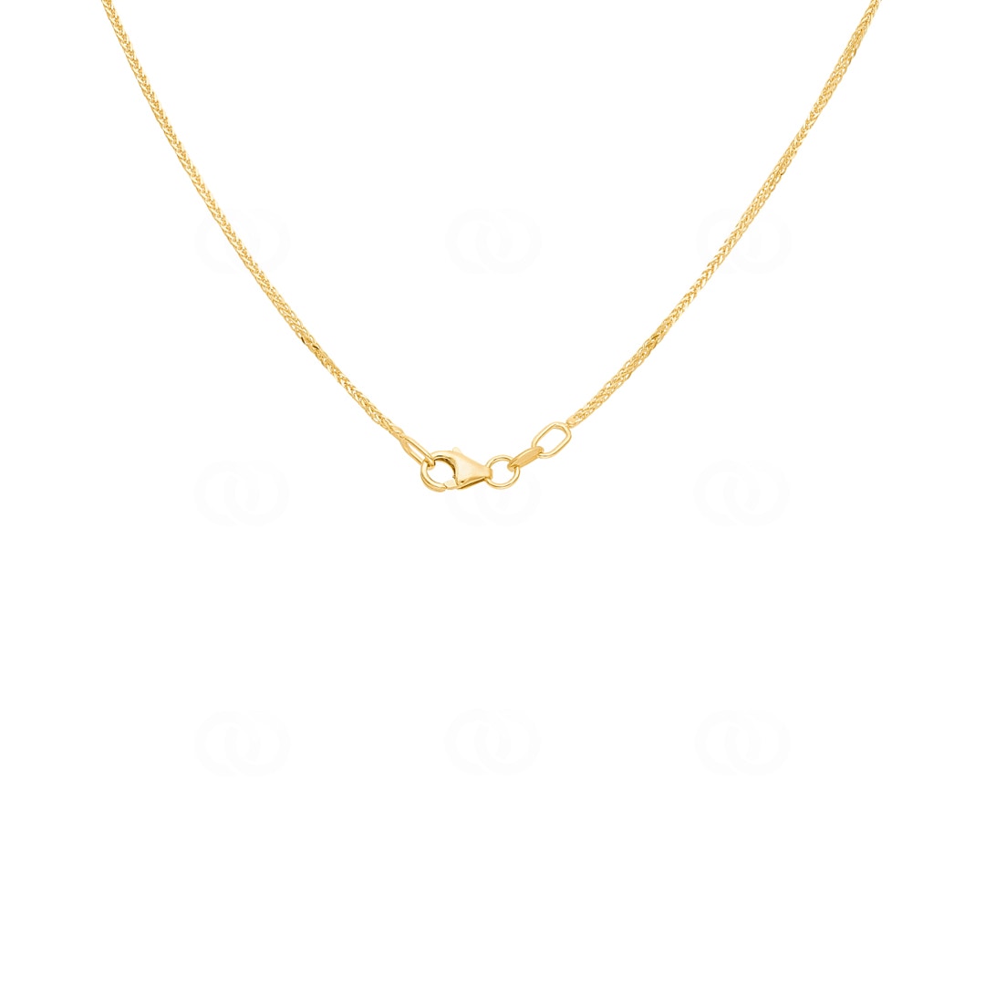 Fuchsschwanzkette 750/18 K Gelbgold 0.7mm