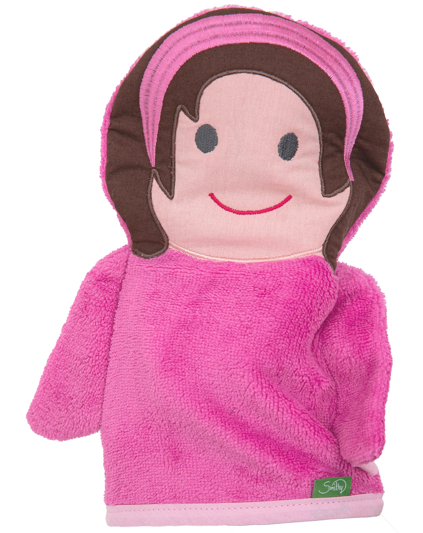 Waschhandschuh ELFE in pink
