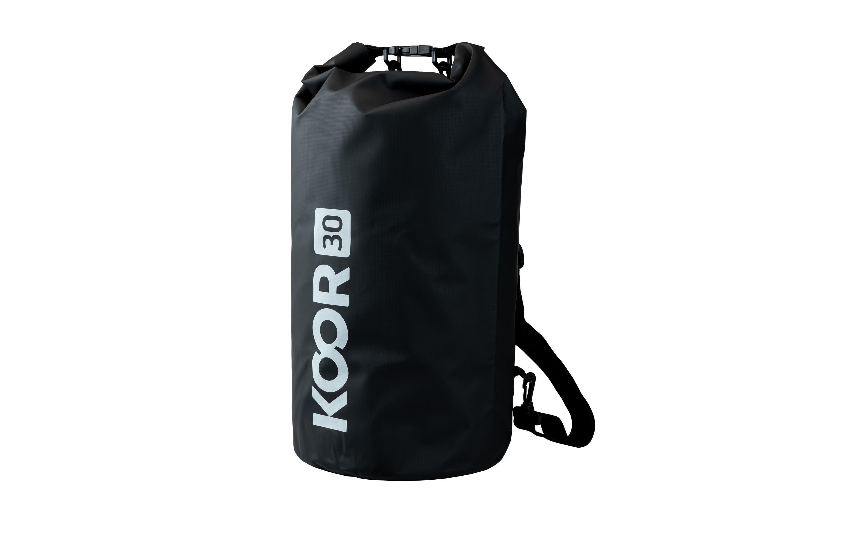 Dry Bag Zaaino Schwarz 30 lWasserdichter Schwimmsack