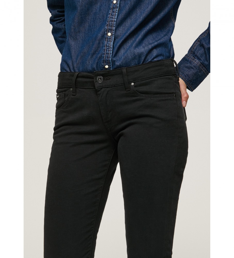 Calça jeans Pepe Jeans Soho preta