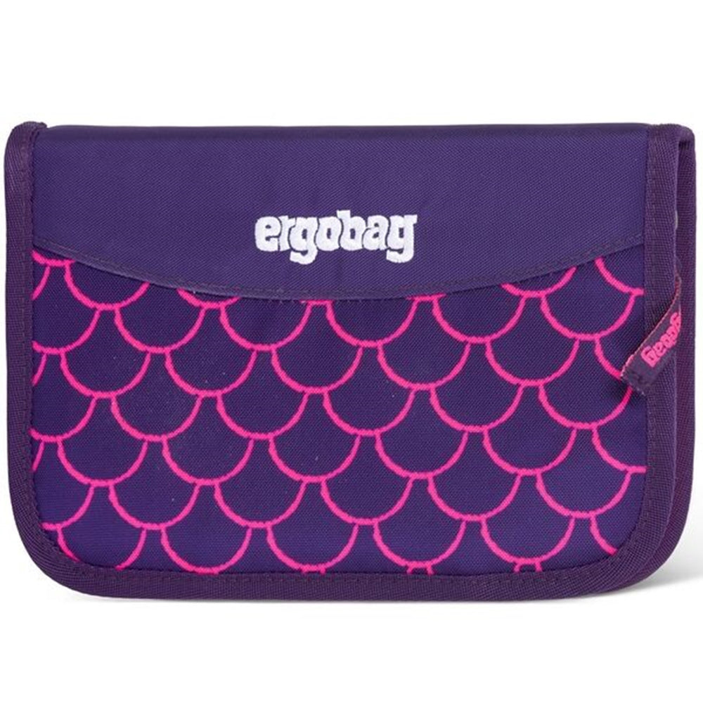 Køb Ergobag Penalhus Lumi Pearl DiveBear Pink Waves